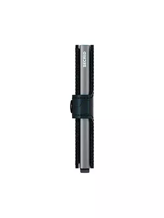 SECRID | Geldbörse - Miniwallet Optical Mini Black Titanium | 